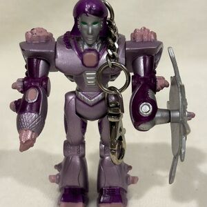 Robot galaxy action, figure Crystal V series 2008 keychain